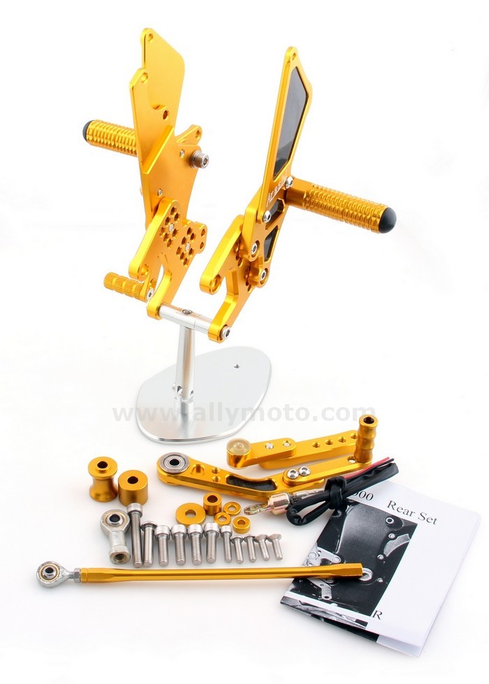 74 Rearset Footpegs Honda Cbr1000Rr 2008-2009